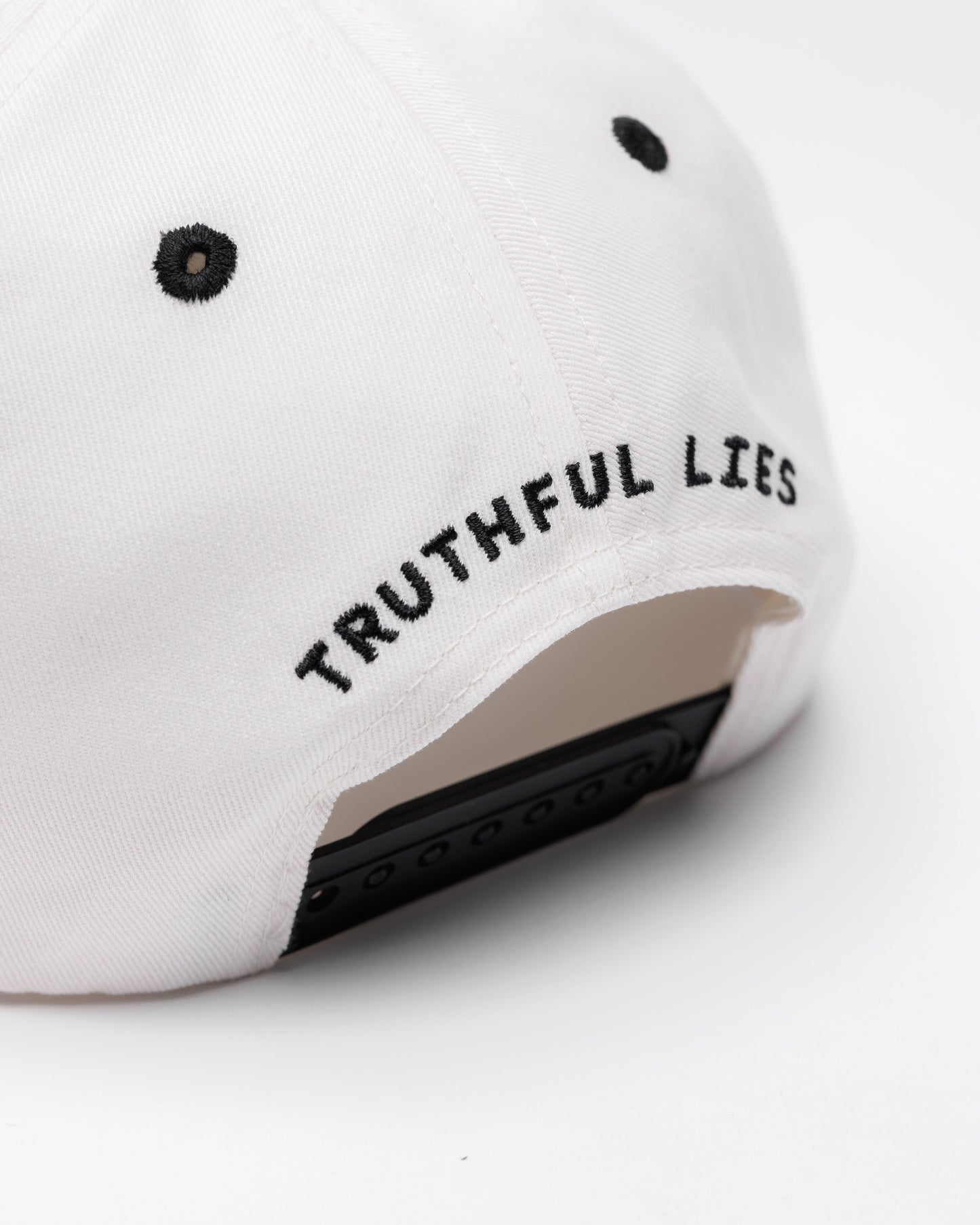 T.L. Snapback Cap - Truthful Lies
