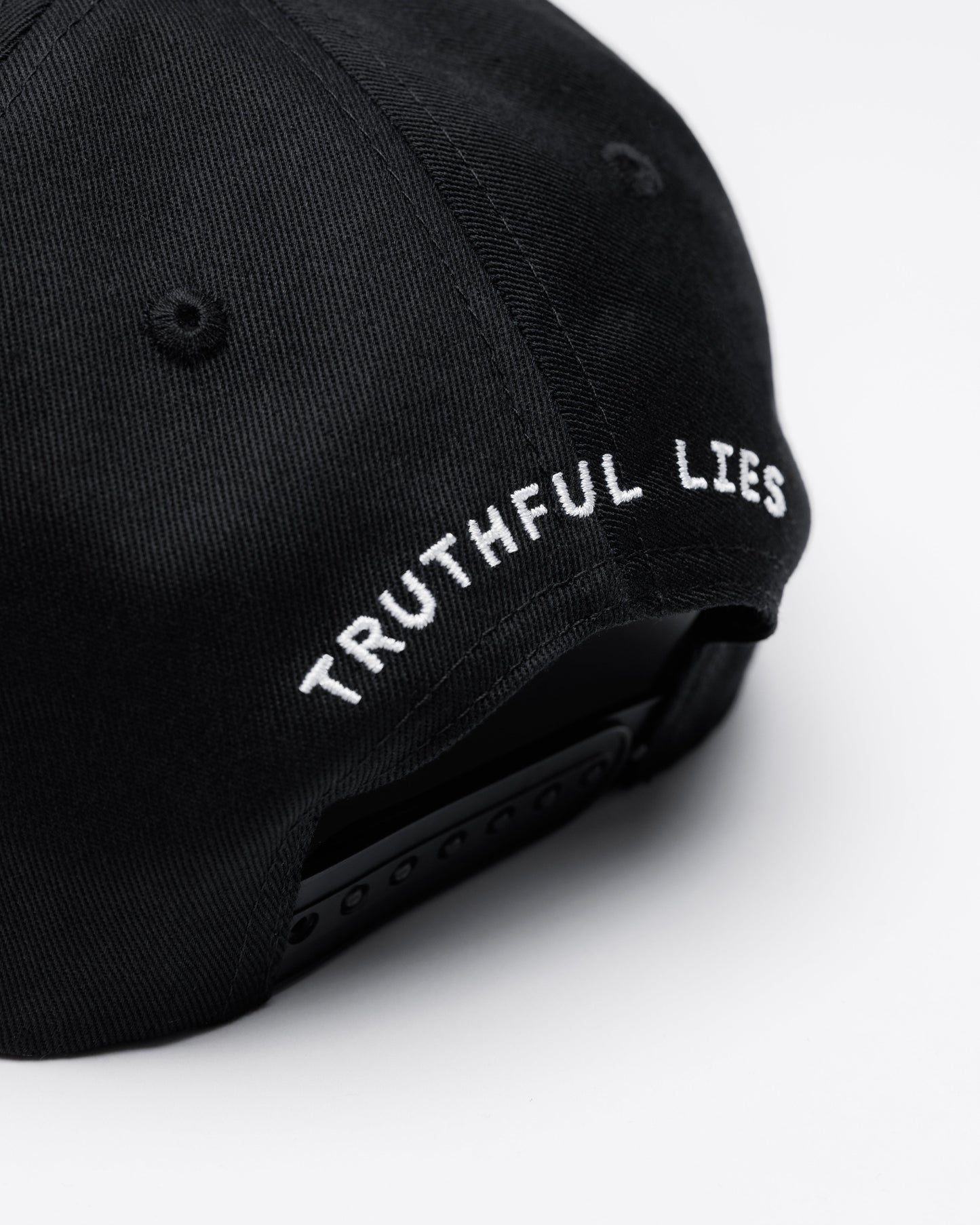 T.L. Snapback Cap - Truthful Lies