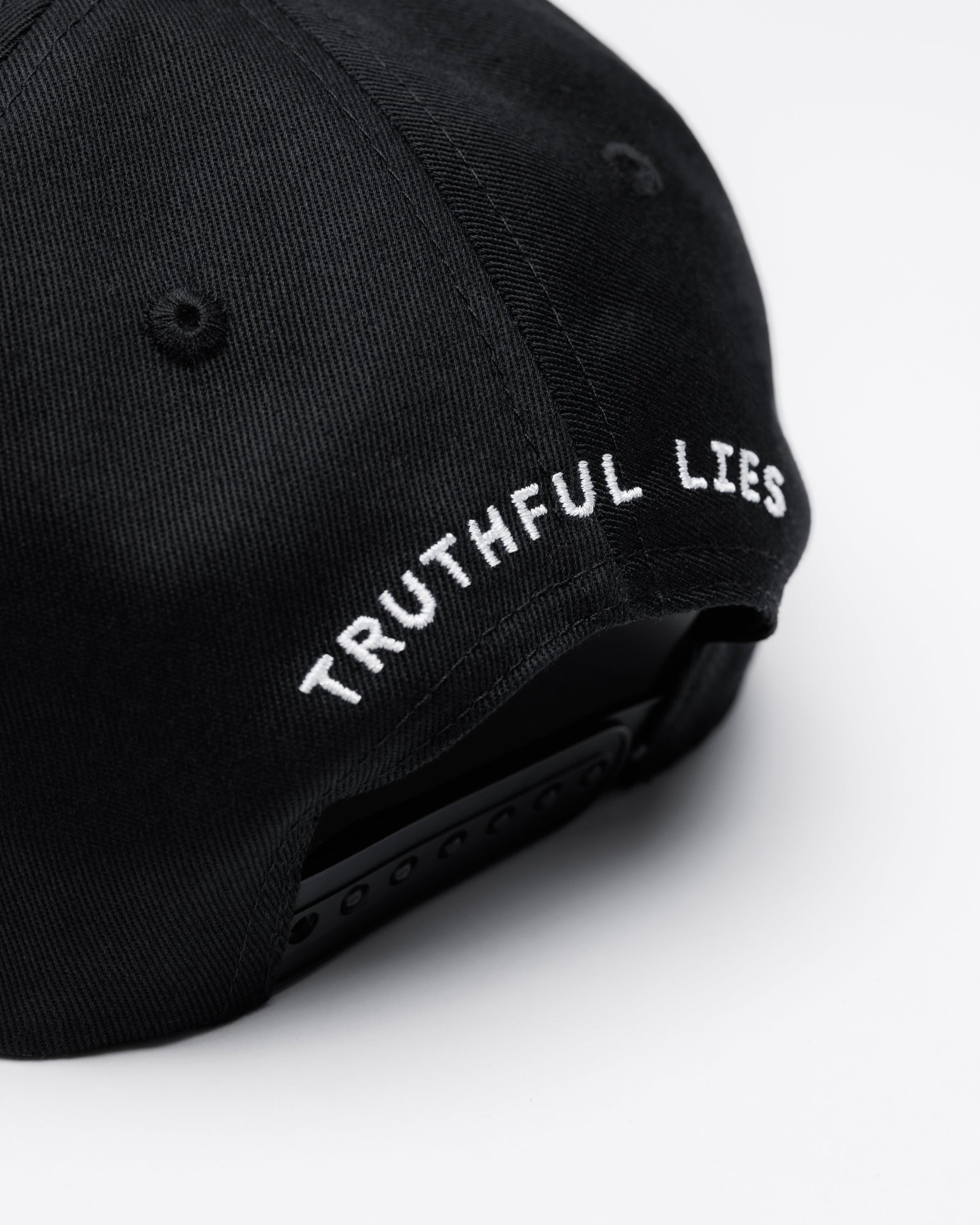 T.L. Snapback Cap - Truthful Lies